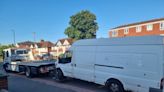 Transit van seized following two suspected fly-tipping offences