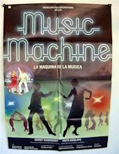 "MUSIC MACHINE" MOVIE POSTER - "THE MUSIC MACHINE" MOVIE POSTER