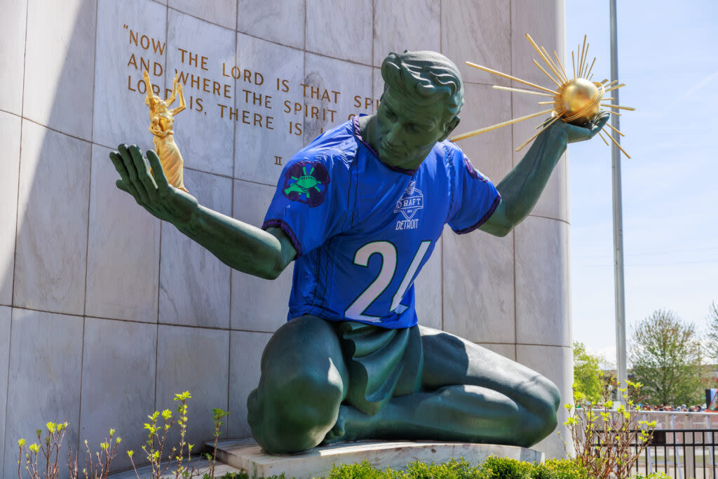 Detroit smashes attendance record for the NFL Draft