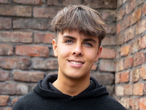 Coronation Street's Luca Toolan confirms change for Mason