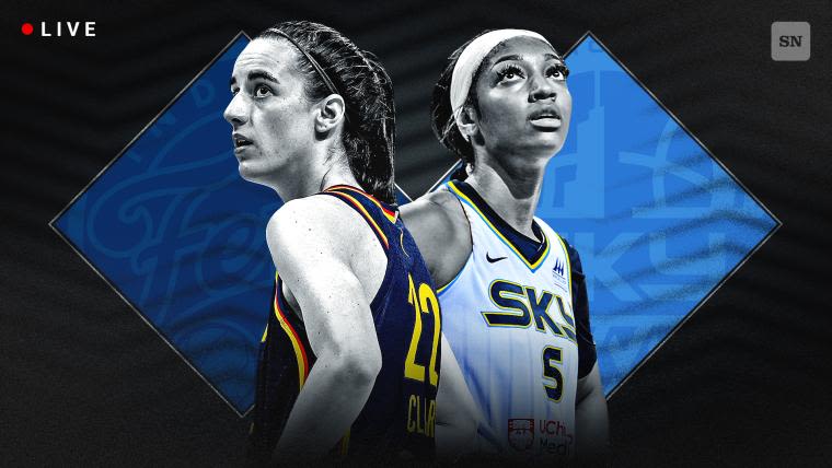 Caitlin Clark vs. Angel Reese live score, updates, highlights from Sky vs. Fever WNBA game | Sporting News