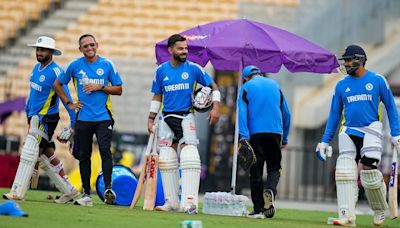 'Relaxed' Kohli, Rohit sweat it out in Kanpur in search of big scores as India aim to spin out Bangladesh