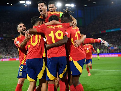 Spain v Germany TV channel, time and how to watch Euro 2024 quarter-final online today