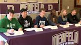 Duluth Denfeld high school holds spring signing day for athletes