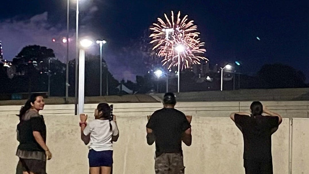 Detroiters make the best of fireworks night, but deserve more | Opinion