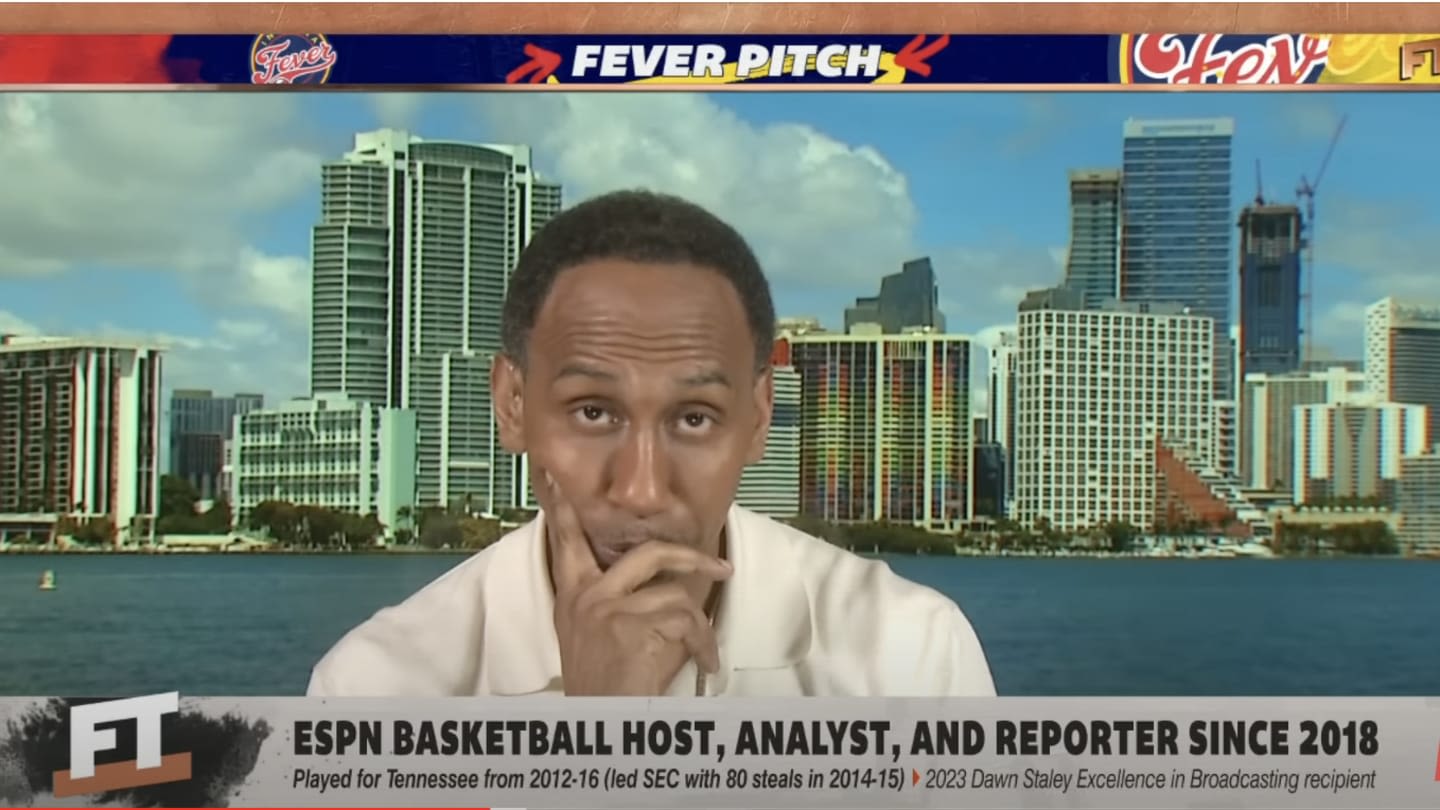 VIEWS: Caitlin Clark and Stephen A. Smith Dominate ESPN's YouTube Channel