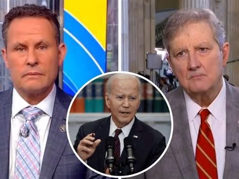 'Not wartime consiglieres': Senator John Kennedy warns Biden administration won't help Israel against Iran on 'Fox & Friends'