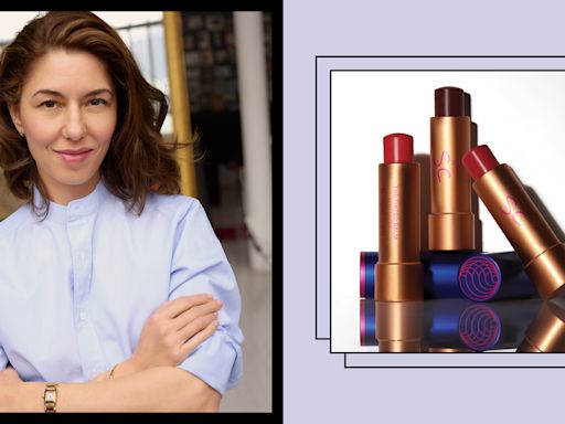 Sofia Coppola’s Lip Balm Collection With Augustinus Bader Is the Beauty Collab of the Moment