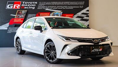 Corolla Altis GR Sport預告5月21日更新，傳換搭2.0升引擎強化動力