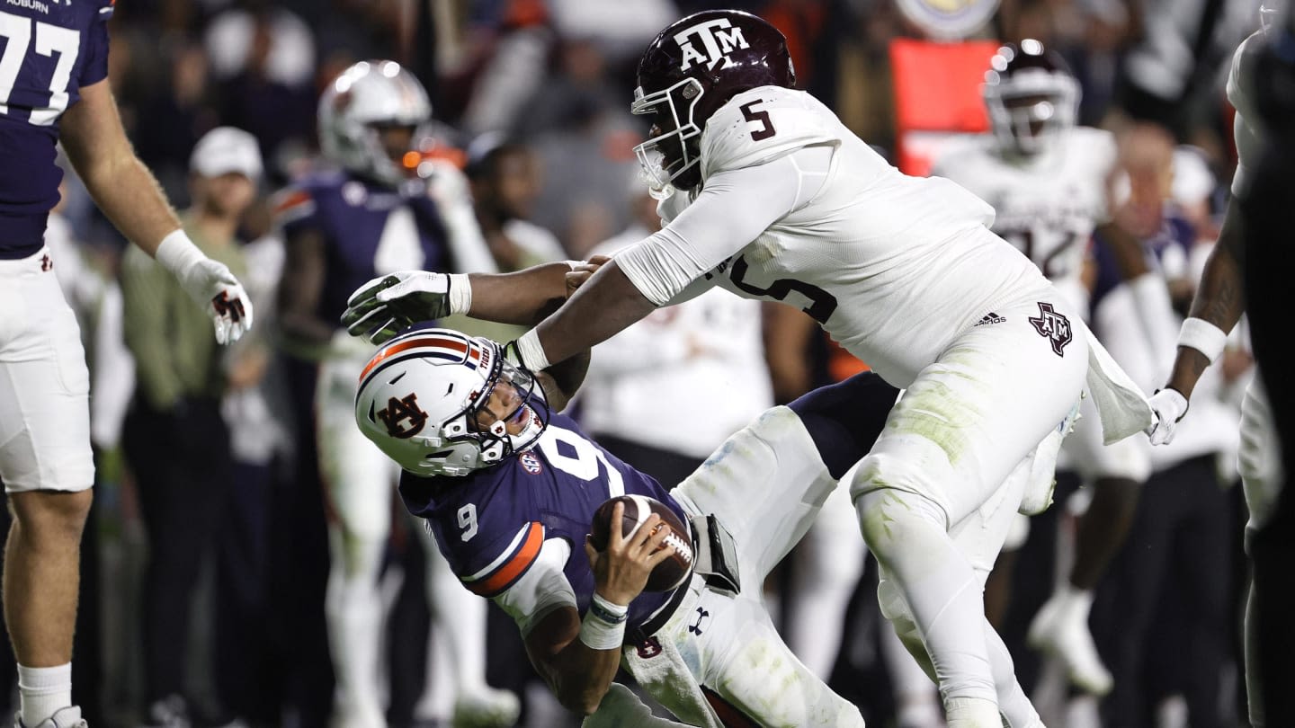 Shemar Turner Shares Motivations For Returning to Texas A&M Over Entering NFL Draft