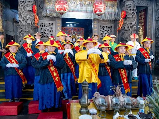 東港東隆宮進表呈文上蒼 甲辰年迎王平安祭典起跑 | 蕃新聞