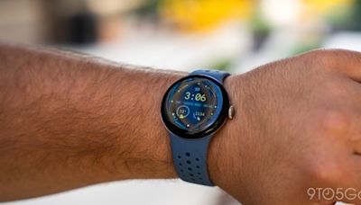 Pixel Watch May 2024 update rolling out