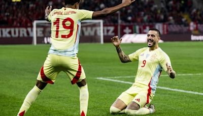 España en modo Furia Roja: goleó 4-1 a Suiza por la Nations League