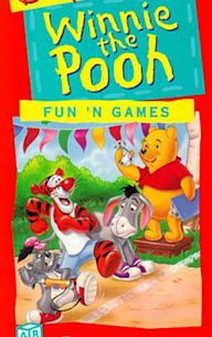 Winnie the Pooh Playtime: Fun 'N Games