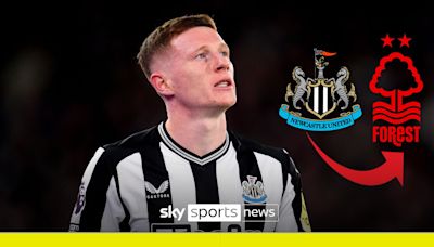 Newcastle transfers: Elliot Anderson completes £35m move to Nottingham Forest and Yankuba Minteh joins Brighton for £30m