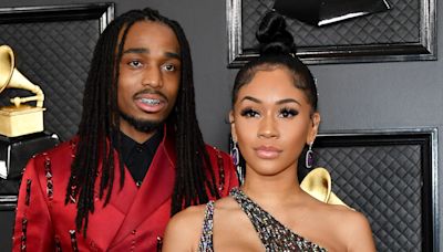 Saweetie Exposes DM From Quavo Following Latest Chris Brown Diss That Shades Her