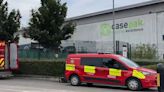 Crews remain at scene of 'significant' Leicester recycling centre fire