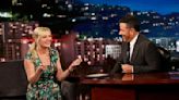 Jimmy Kimmel and Kirsten Dunst have sons in the same class. The boys recently had a spat