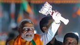 Modi says he is set for landslide victory as backlash grows over campaign trail ‘lies and bigotry’