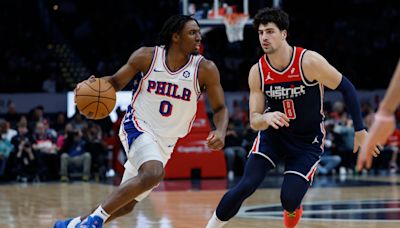 Tyrese Maxey ready to be more of a leader for Sixers, singles out Joel Embiid