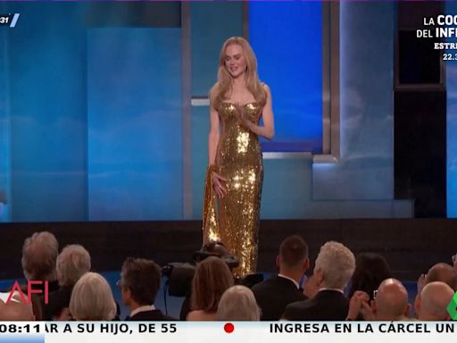 Alfonso Arús, tras ver el espectacular homenaje a Nicole Kidman: "¿Queda bótox todavía en California?"