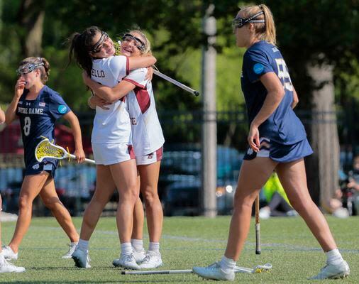 Boston College comes storming back to top Northwestern, reclaim NCAA women’s lacrosse championship - The Boston Globe