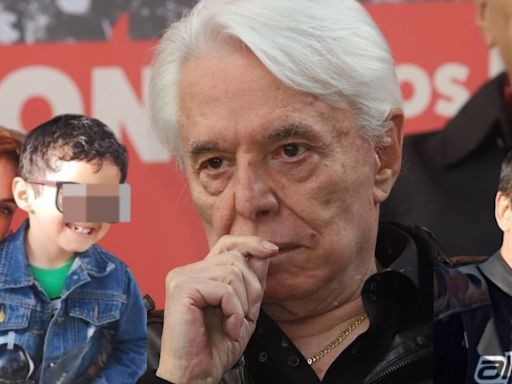 Enrique Guzmán reacciona a que Apolo no es su nieto biológico: ‘Nuestro deber moral es cuidarlo’