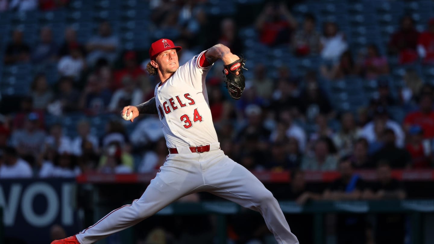 Angels Demote Struggling Starter to Triple-A