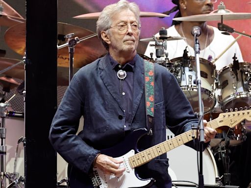 Eric Clapton: At 79, the voice is thinning but he’s still playing like an immortal