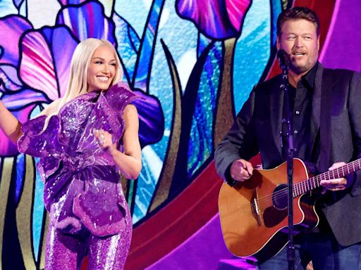 Gwen Stefani and Blake Shelton Perform Their Duet 'Purple Irises' at 2024 ACM Awards