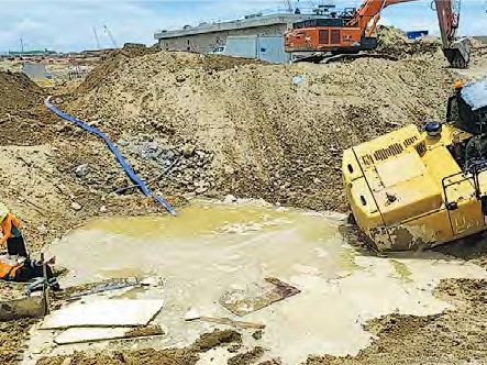 三跑地盤再生意外 工人腳掌重傷見骨 - 20240621 - 港聞