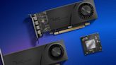 Intel推出鎖定專業圖像運算使用的Arc Pro系列工作站GPU