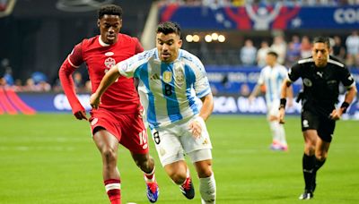 Argentina - Canadá, por la Copa América, en vivo