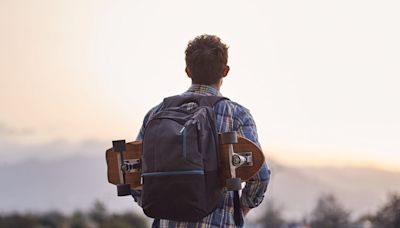 My son and I deciding whether he'll go straight to college or take a gap year. I'm fine with whatever he chooses.