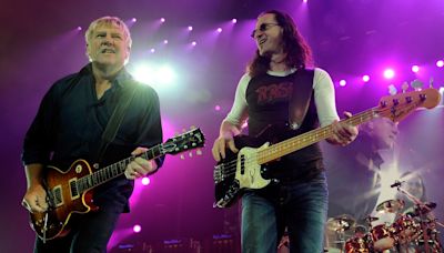 Rush's Geddy Lee and Alex Lifeson announce solo album reissues