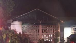 Family escapes house fire in Orange County