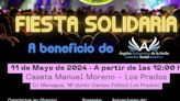 Celebra los 80 en la fiesta solidaria de Ángeles Malagueños de la Noche