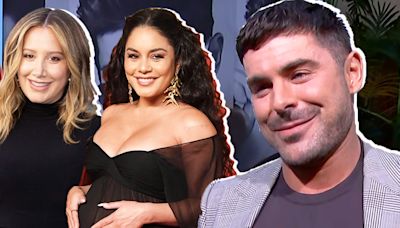 Zac Efron On Vanessa Hudgens & Ashley Tisdale As Moms: 'We're Gonna Have Some Fun Family Reunions' | Access