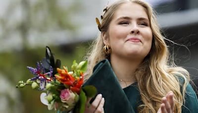 La decisión de Amalia de Holanda que le va a costar al gobierno 1,5 millones de euros