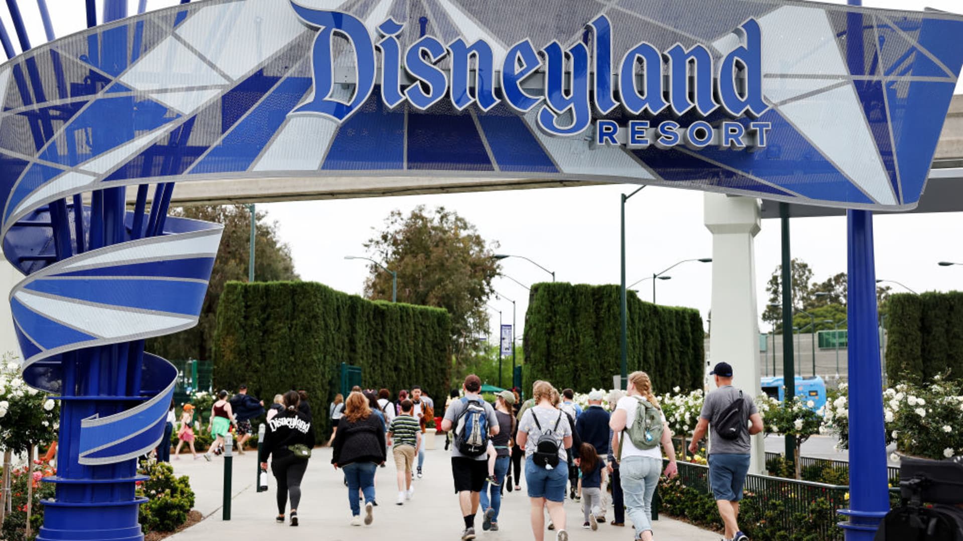 The politics and competition driving Disney's high stakes $60 billion theme parks expansion