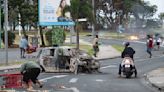 Más de 130 detenidos por disturbios en territorio francés de Nueva Caledonia