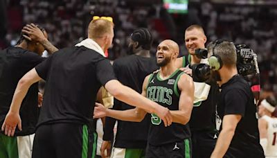 Celtics vencen al Heat y colocan serie a punto de mate