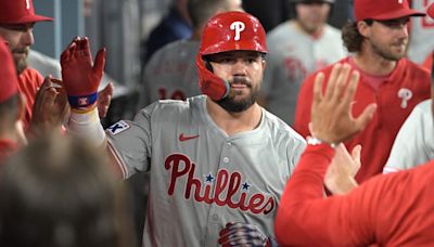 Kyle Schwarber Ties Own Record in Philadelphia Phillies History