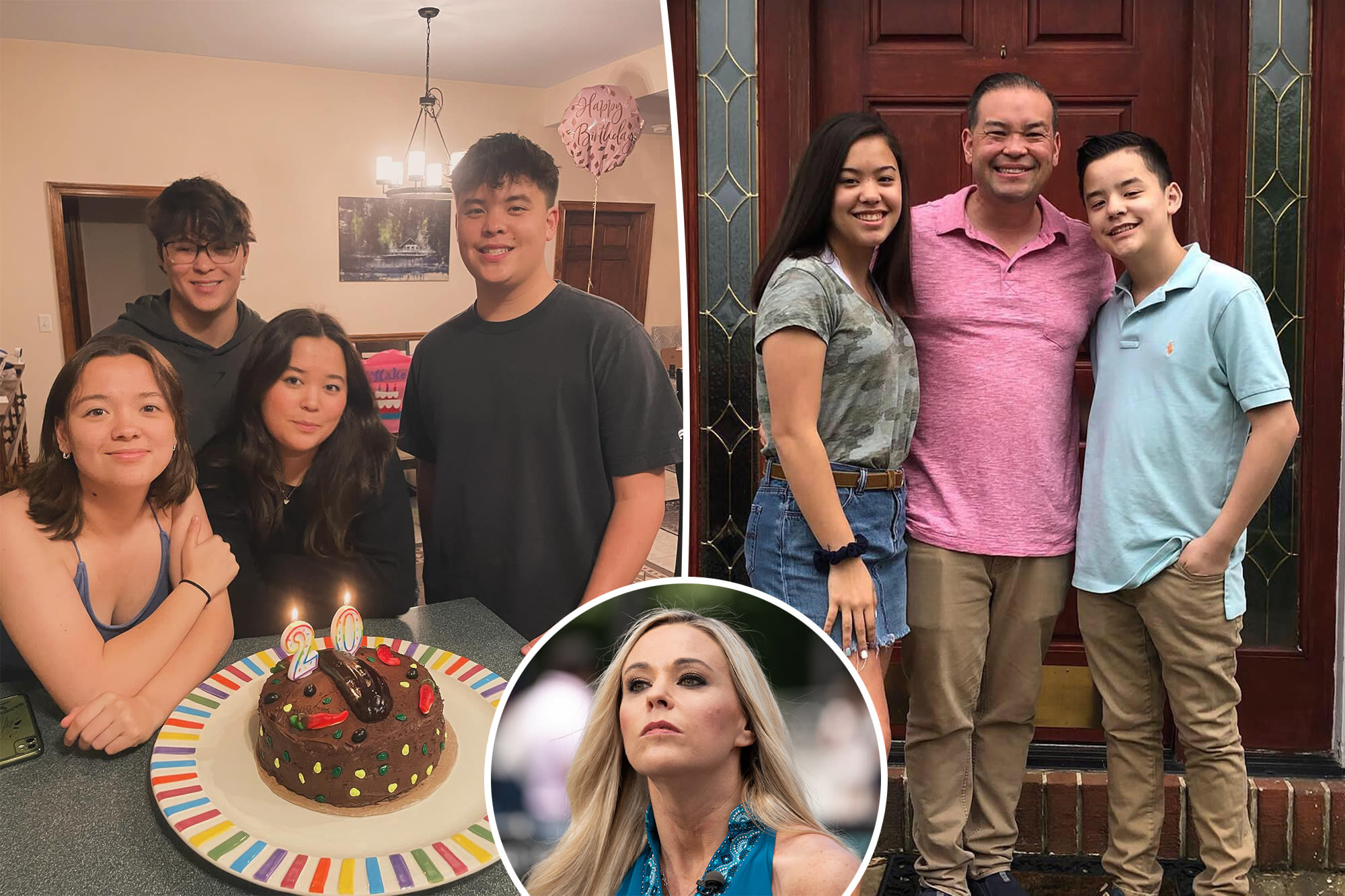 Kate Gosselin celebrates 4 of her sextuplets on their 20th birthday — and snubs the other 2