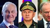 Shoigu out as Russian Defense Minister after 11+ years, his appointment has no military experience