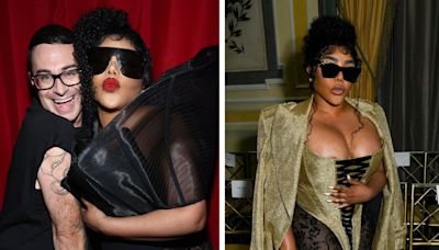 Fashionably Late Lil’ Kim Commits to Corsets in Two Looks at New York Fashion Week for Christian Siriano’s Spring 2025 Show and After-party