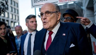 Rudy Giuliani is disbarred in New York over 2020 election