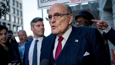 Rudy Giuliani’s creditors rail over his 60 Amazon purchases and Netflix subscriptions