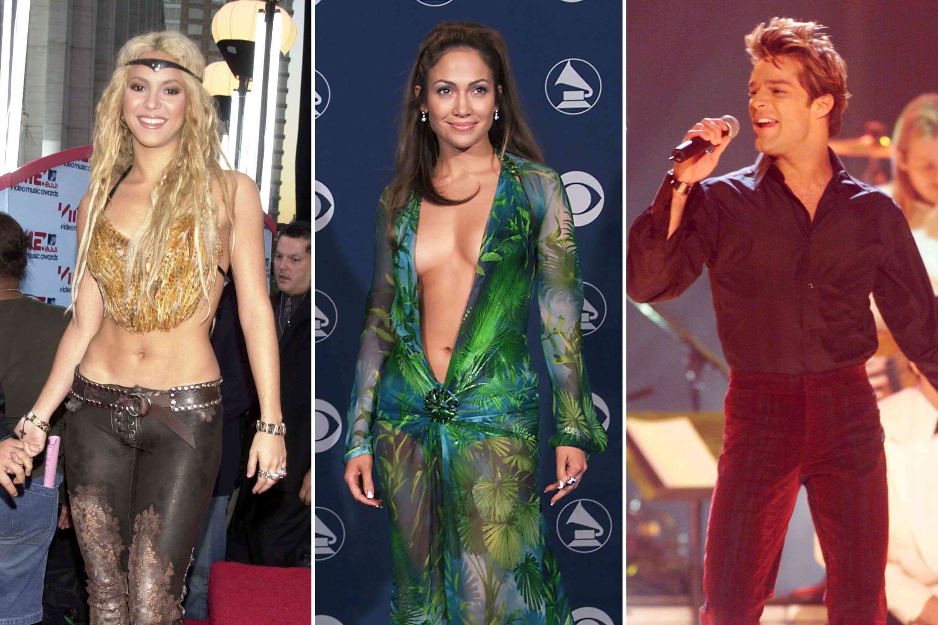 Shakira, J.Lo, Ricky… The Latin Explosion Stars, Then and Now