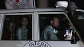 Seventeen more hostages released from Gaza as Hamas aid row resolved by Qatar and Egypt